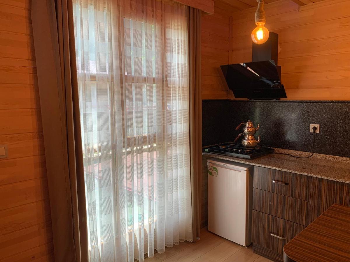 Gold City Apart Uzungoel Apartment Трабзон Екстериор снимка