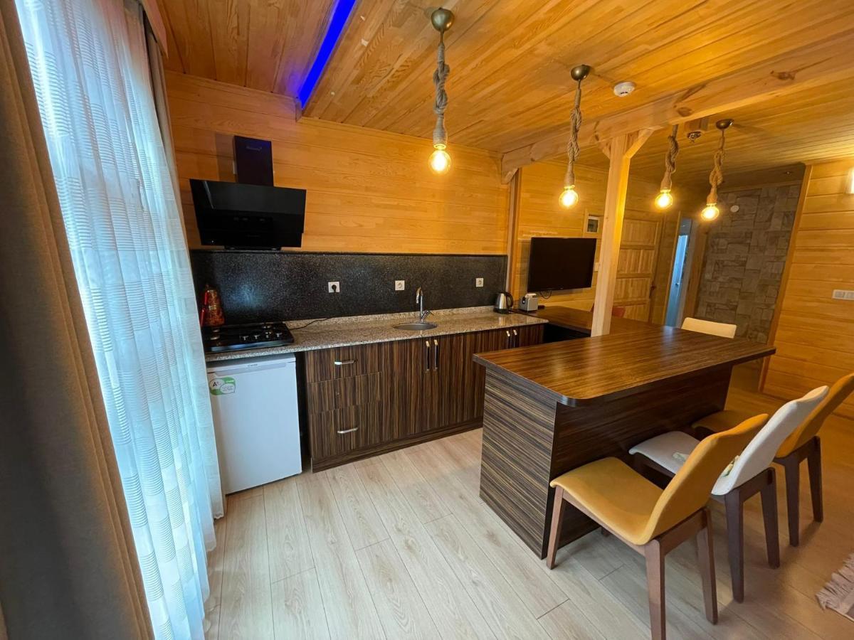 Gold City Apart Uzungoel Apartment Трабзон Екстериор снимка